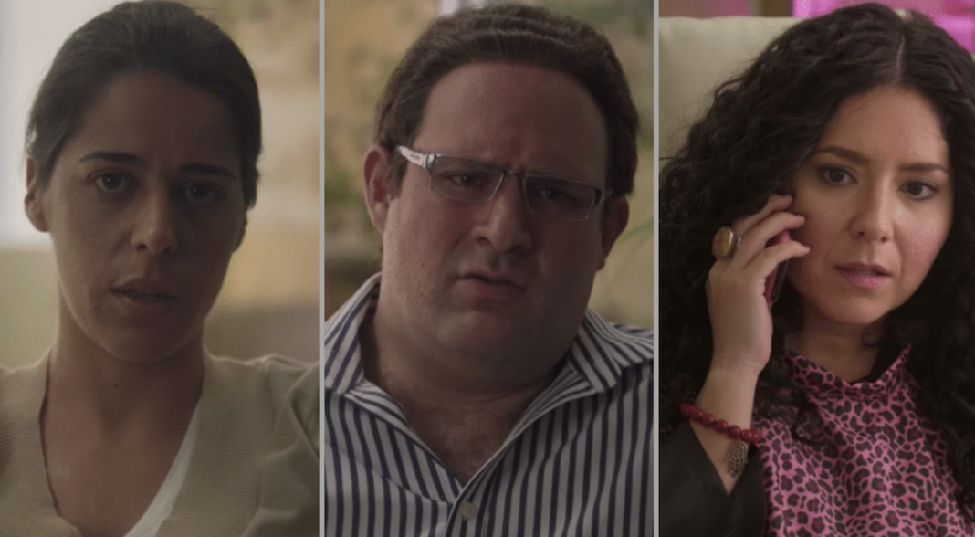 Los personajes de la serie del caso Paulette