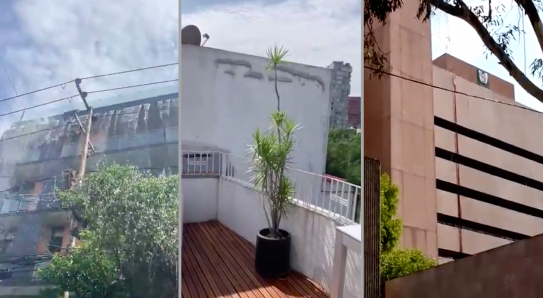 El sismo ha dejado al menos a cuatro personas muertas