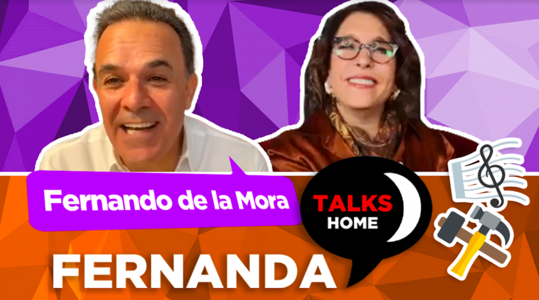 El tenor Fernando de la Mora, ¿cómo ‘león enjaulado’?