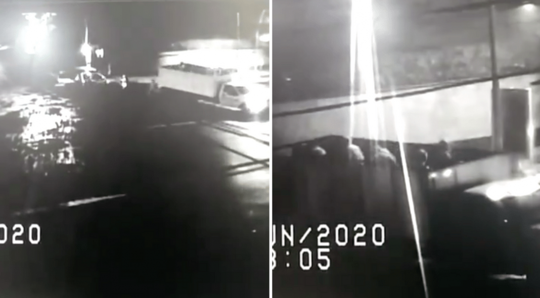 Difunden video de atentado contra Omar García Harfuch