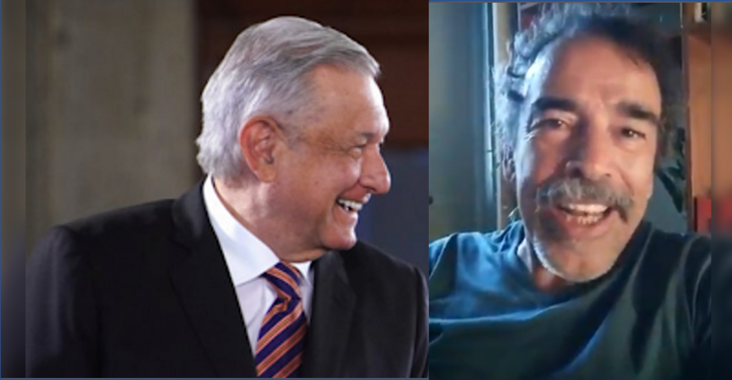 «AMLO, el mejor presidente en muchísimos años»: Damián Alcazar, AMLO le agradece