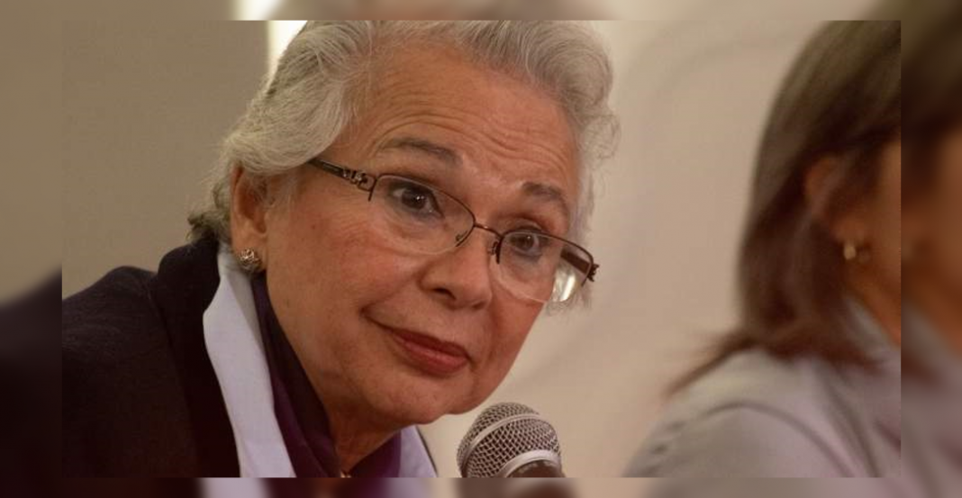 «No uso cubrebocas, estoy blindada con gotas de nanomoléculas de cítricos»: Sánchez Cordero