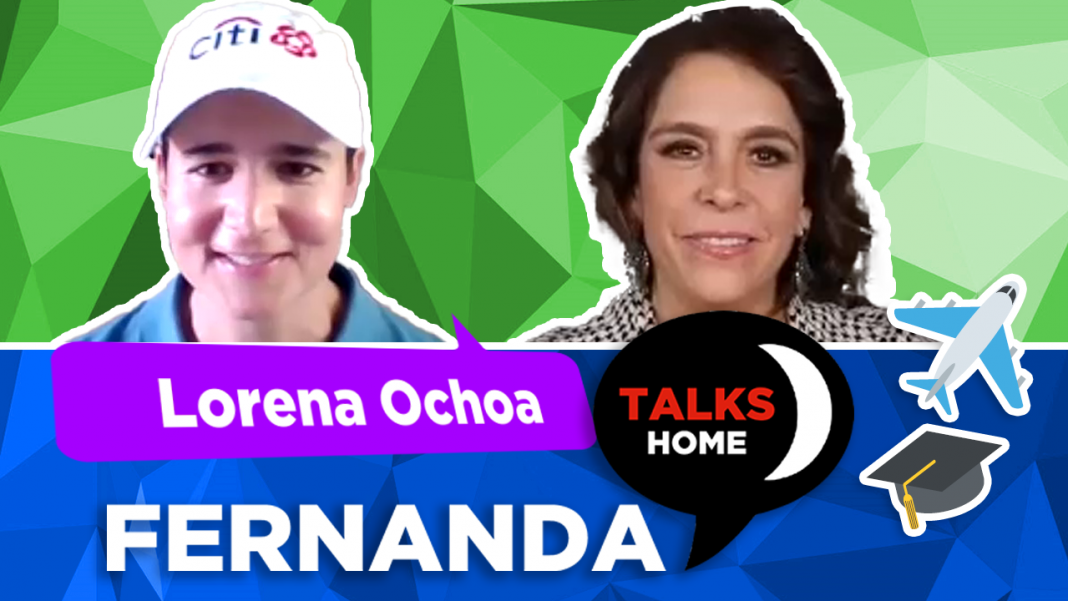 Lorena Ochoa ‘le entra’ para ayudar a México