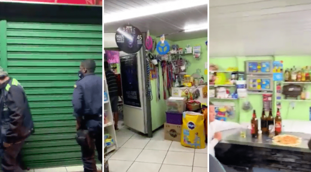 Ocultan bar con tienda de mascotas para operar