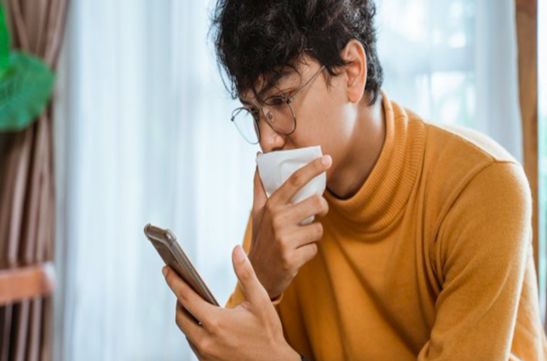 Tu celular te dirá si tienes COVID-19, ¿¡con solo escuchar tu tos!?