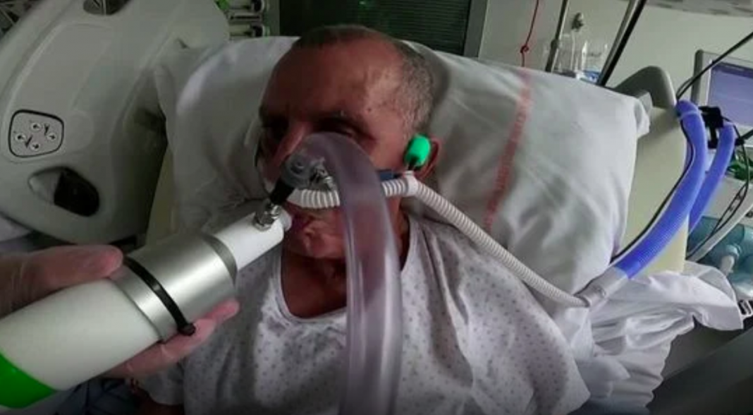 Hospital francés prueba nueva máquina para detectar COVID-19