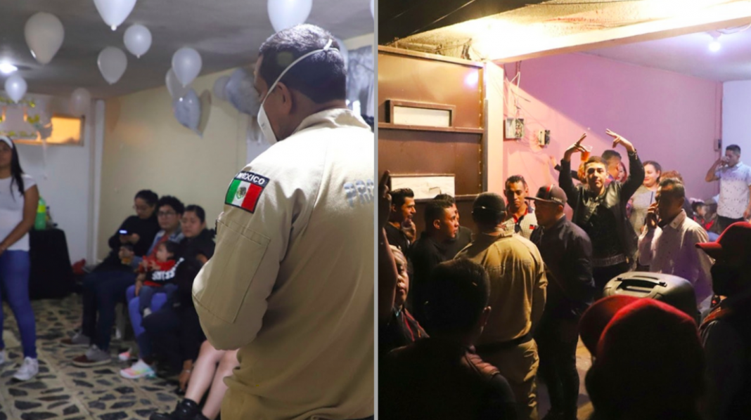 Suspensión de fiestas en Ecatepec durante pandemia