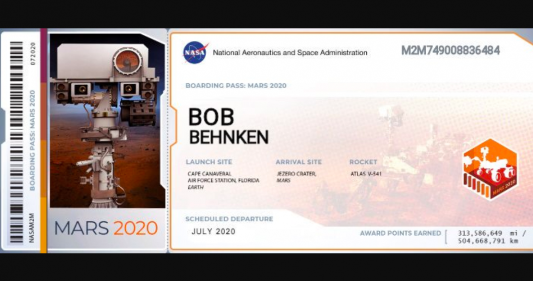 NASA lanza ambiciosa misión a Marte