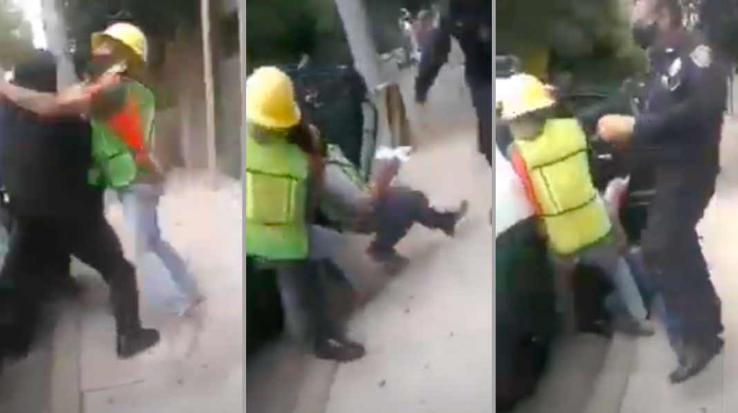 Policías ahorcan a trabajador de construcción