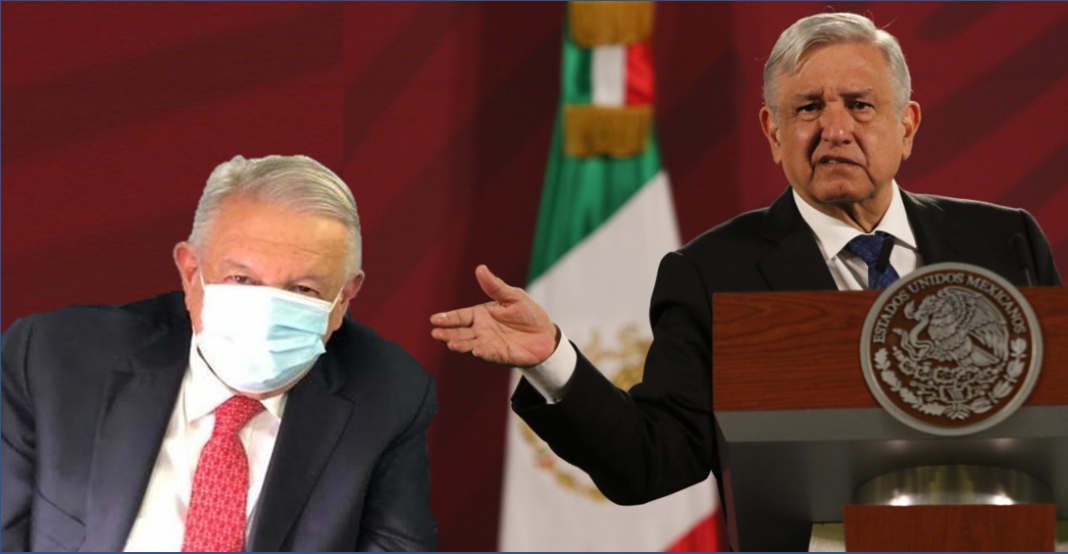 AMLO no usará cubrebocas, «sin respaldo científico, López-Gatell no lo pide»