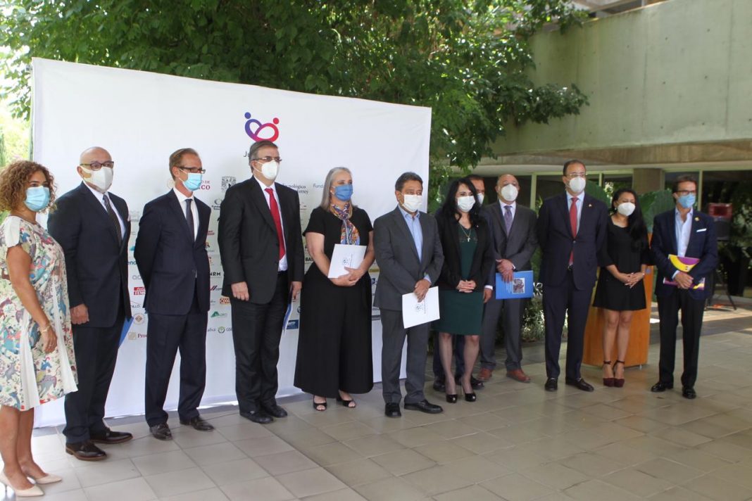 Ebrard anuncia pruebas de vacuna COVID-19 en México