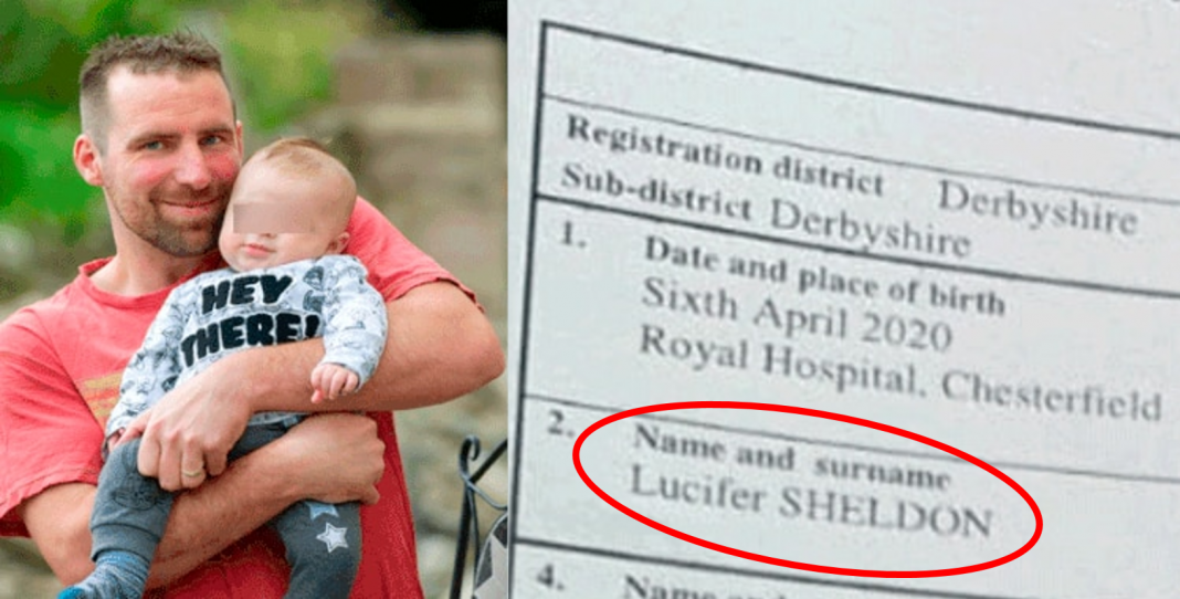 Papás nombran «Lucifer» a su bebé, jueza trató de evitarlo