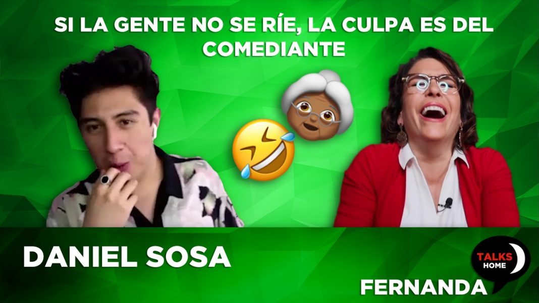 Daniel Sosa: comedia, inteligencia y perdón