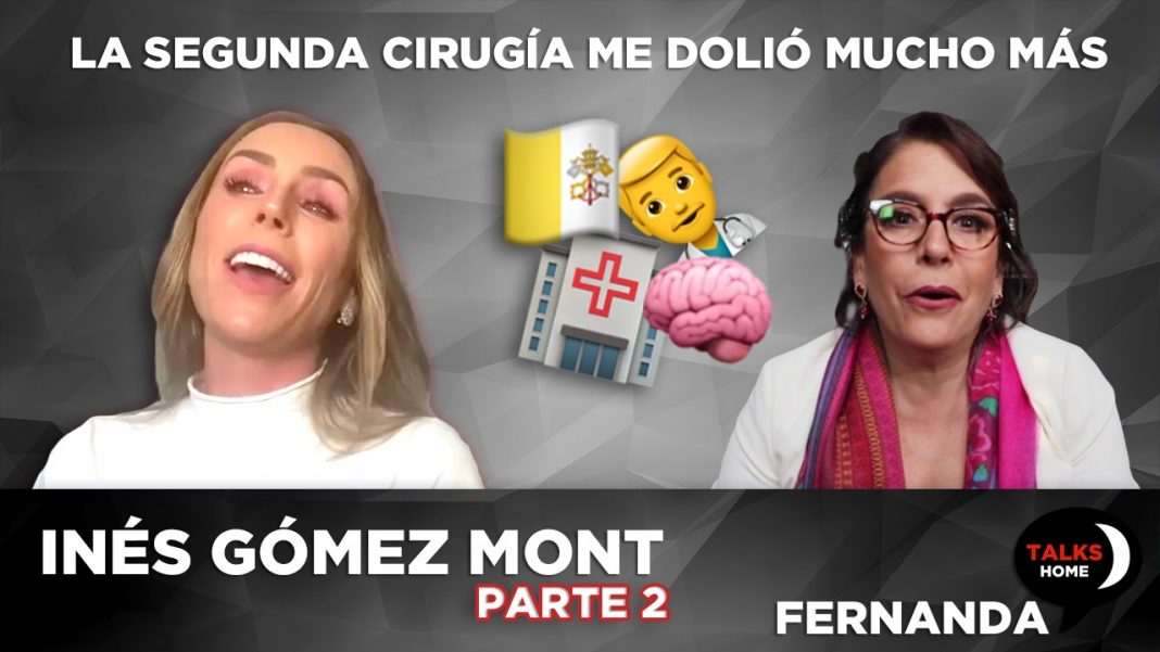 Inés Gómez Mont y su historia de supervivencia