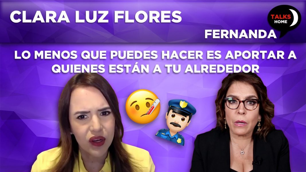 Clara Luz Flores: superviviente de atentados y COVID-19
