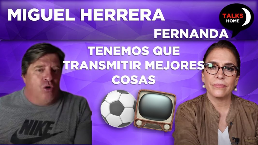 Miguel ‘Piojo’ Herrera llega a Fernanda Talks Home