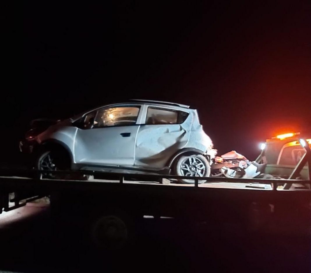 Zoé Robledo sufre accidente automovilístico, hay un fallecido