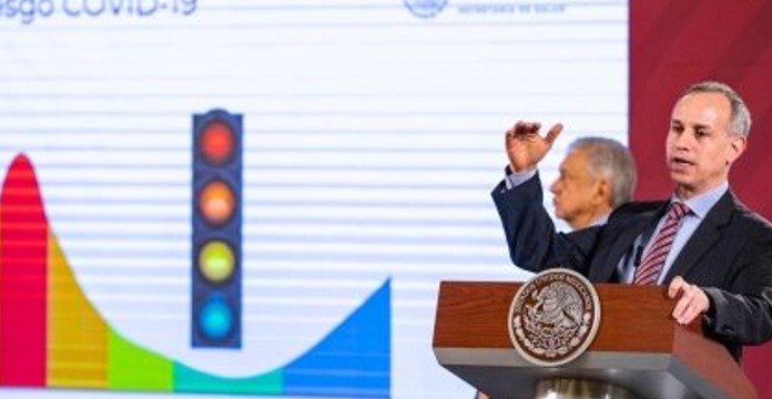 Ahora, la actualización del semáforo COVID-19 será cada 15 días