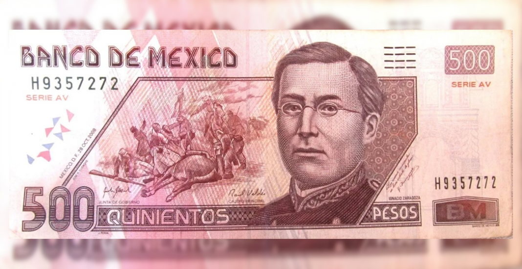 ¡No te imaginas cuánto pueden valer estos billetes de 500 pesos!