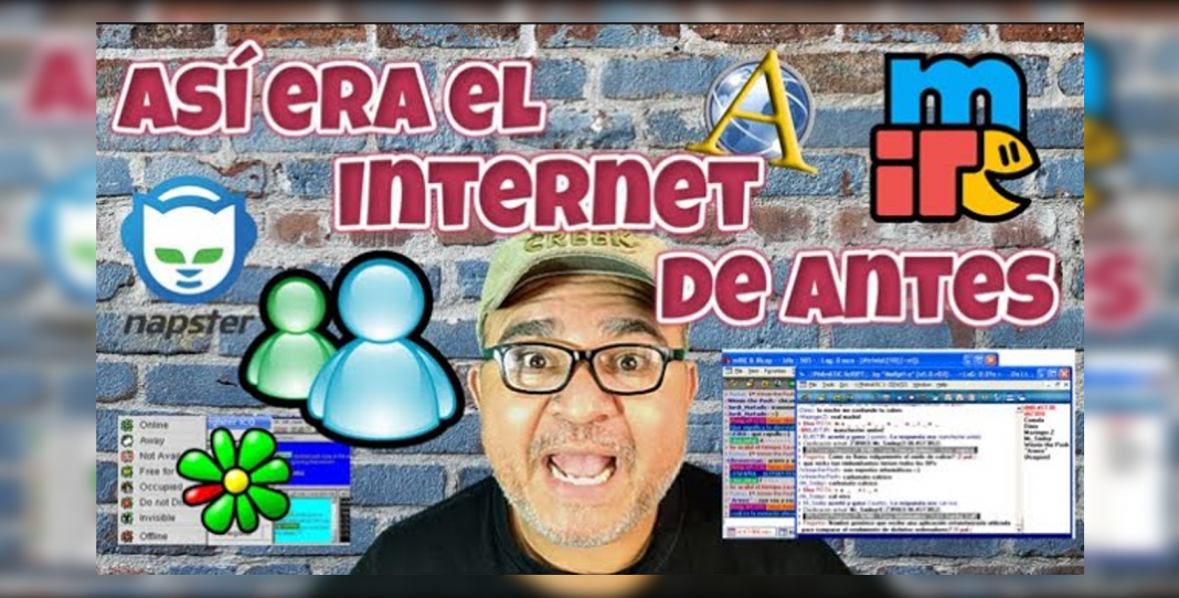 Así era el internet de antes, ¿recuerdas? Messenger, mIrc, ICQ…