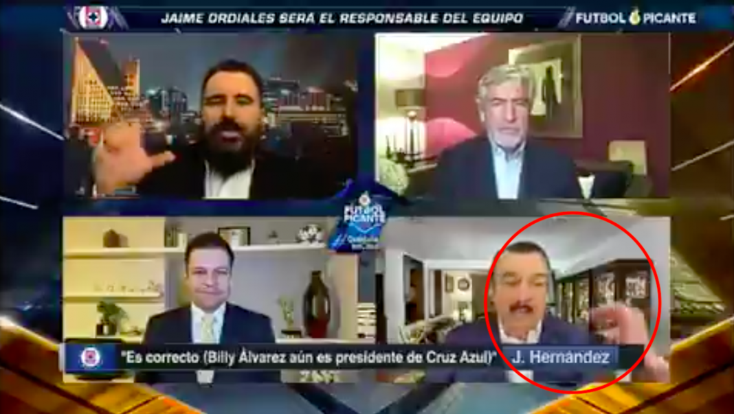 Polémico ‘descuido’ de Héctor Huerta en Futbol Picante