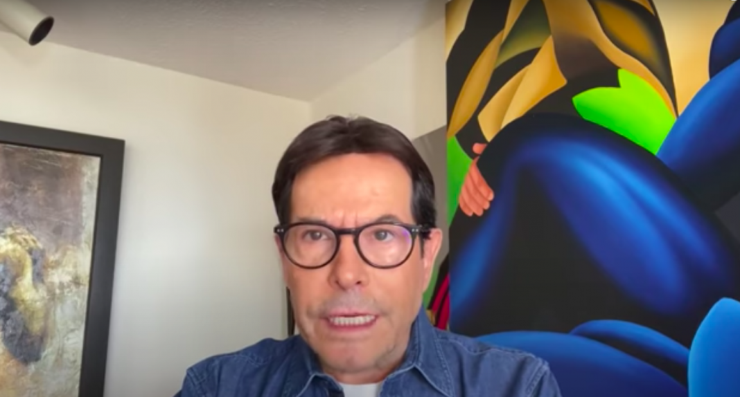 Juan José Origel le responde a Erika Buenfil