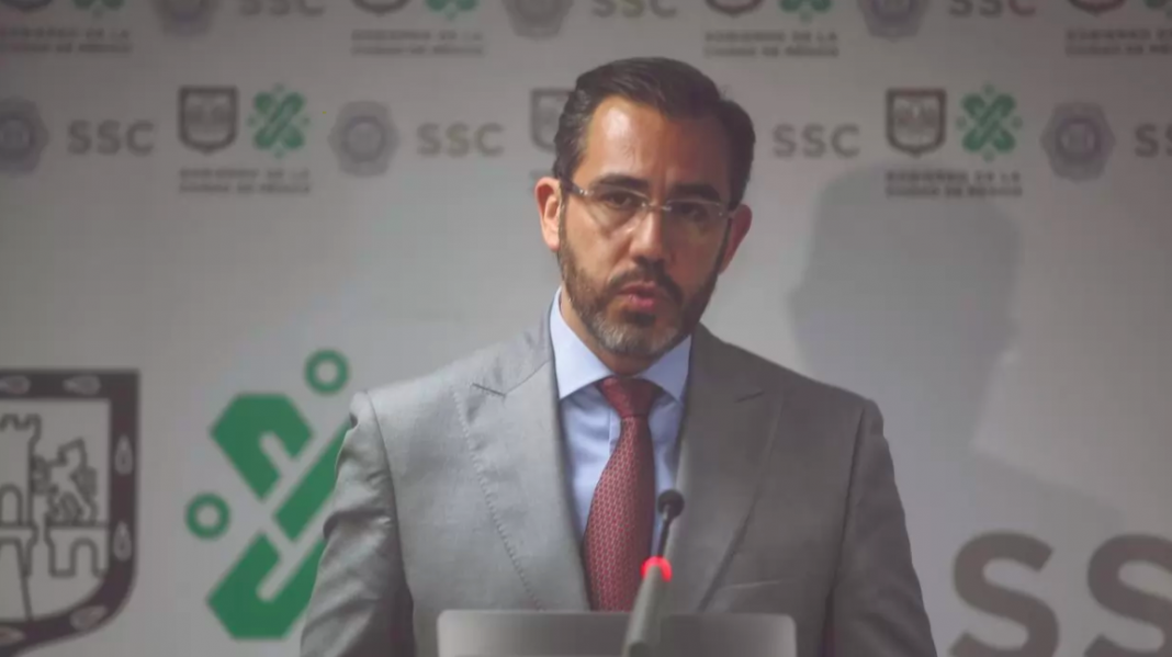 Juez ordena arrestar a exjefe seguridad de CDMX