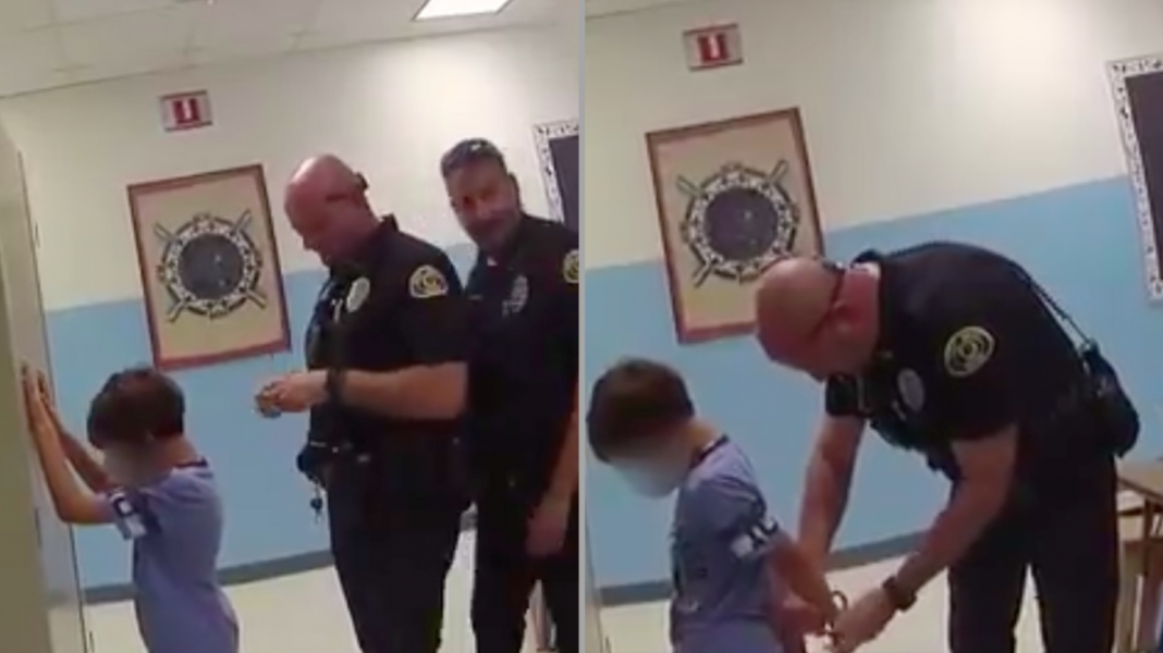 Arrestan a niño de 8 años, en Florida