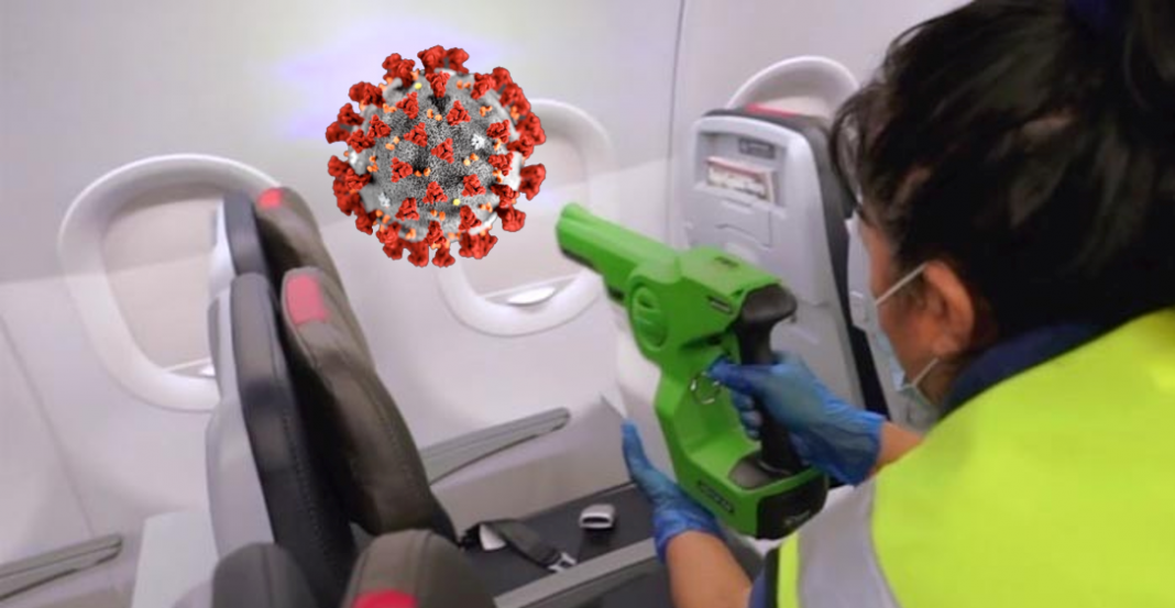 El desinfectante que mata la COVID-19, dura 7 días y EU autoriza