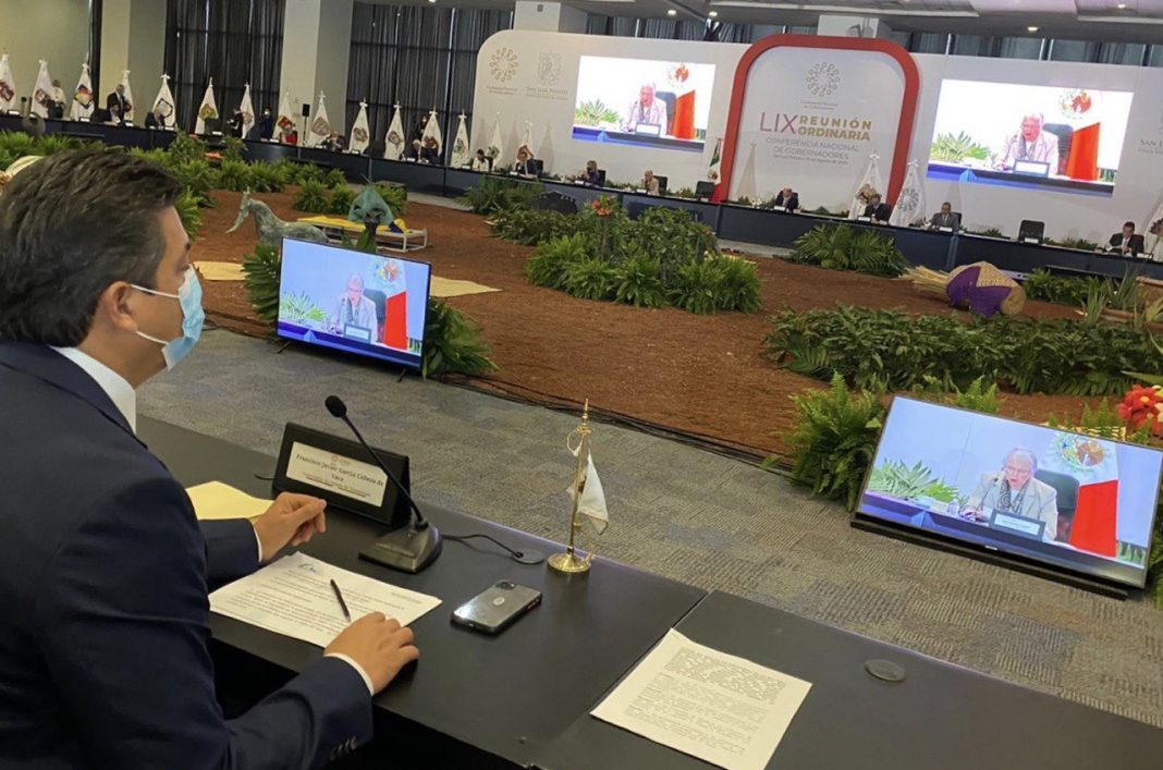 Cabeza de Vaca: Gobierno federal da bofetadas de partido