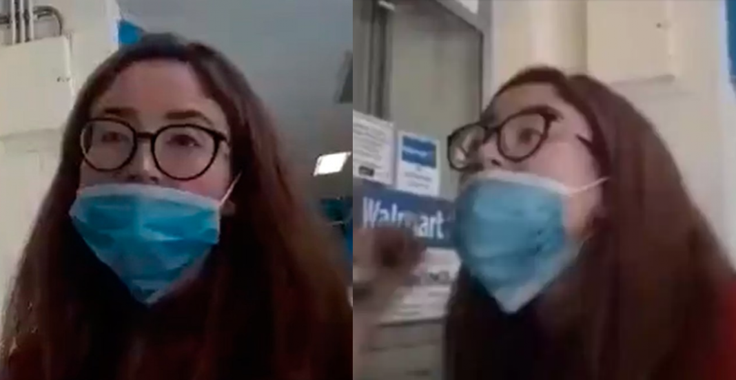 «Soy abogada y a la V…», se enoja por no poder entrar con su hija al super #LadyTresPesos