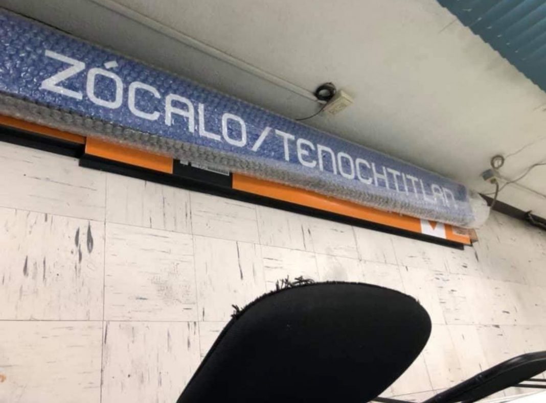 ¿Cambiarán nombre de estación a Zócalo-Tenochtitlan?