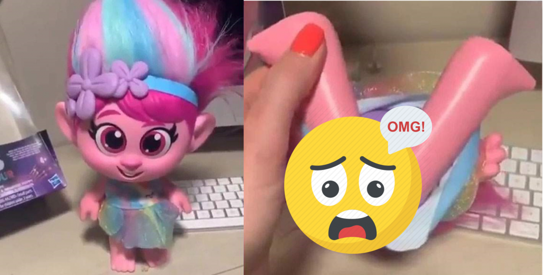 Retiran del mercado muñeca, ¡tiene botón en zona inapropiada!