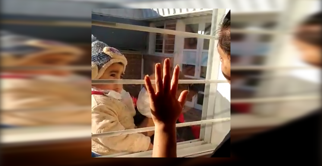 «No llores mi amor, ya mamá va a ir a la casa»: madre con COVID-19 a su bebé