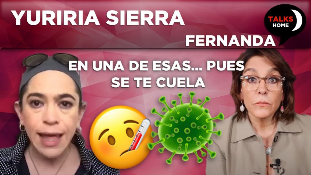 Yuriria Sierra, el autocuidado y la COVID-19