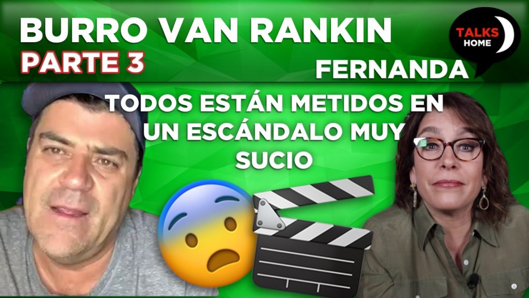 «El Negro González ya no es una persona sencilla»: Burro Van Rankin