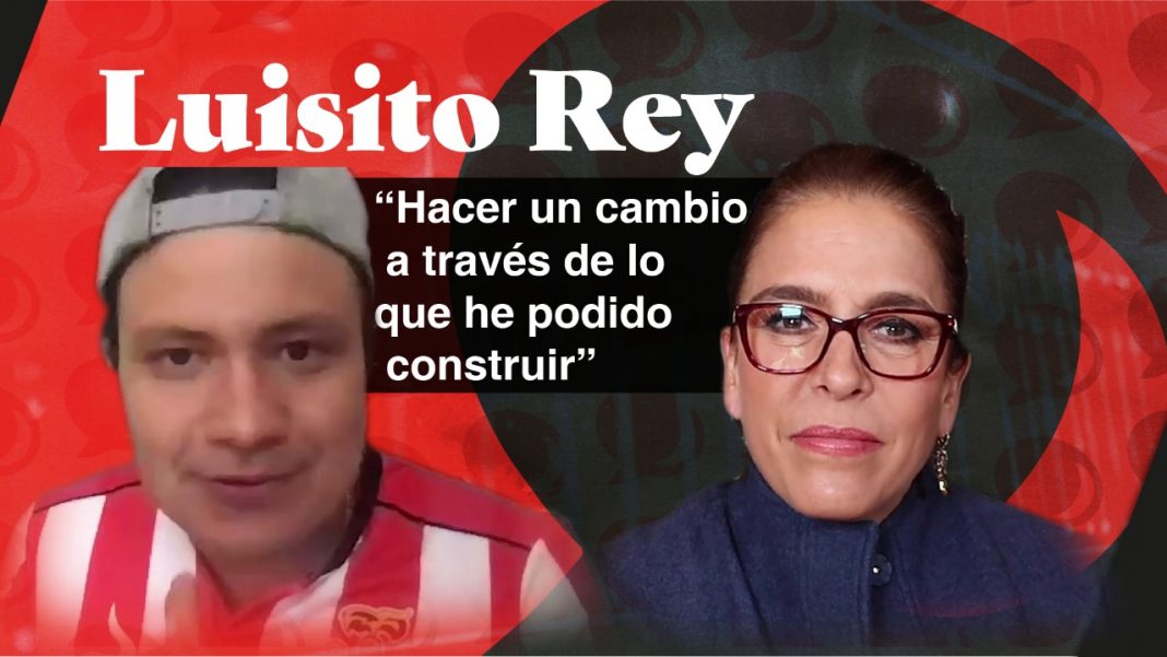 Cuentos, risas y espiritualidad con Luisito Rey