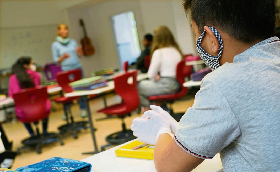Abrieron las escuelas el lunes, ¡ya hay más de mil contagios!, en Alemania