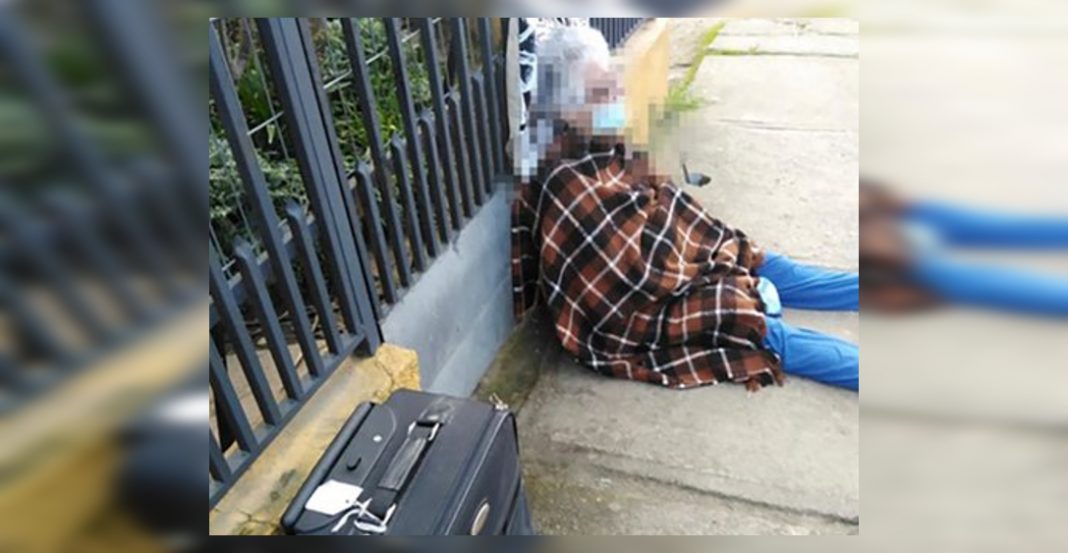 En plena cuarentena, ¡hija corre a su mamá de su propia casa!