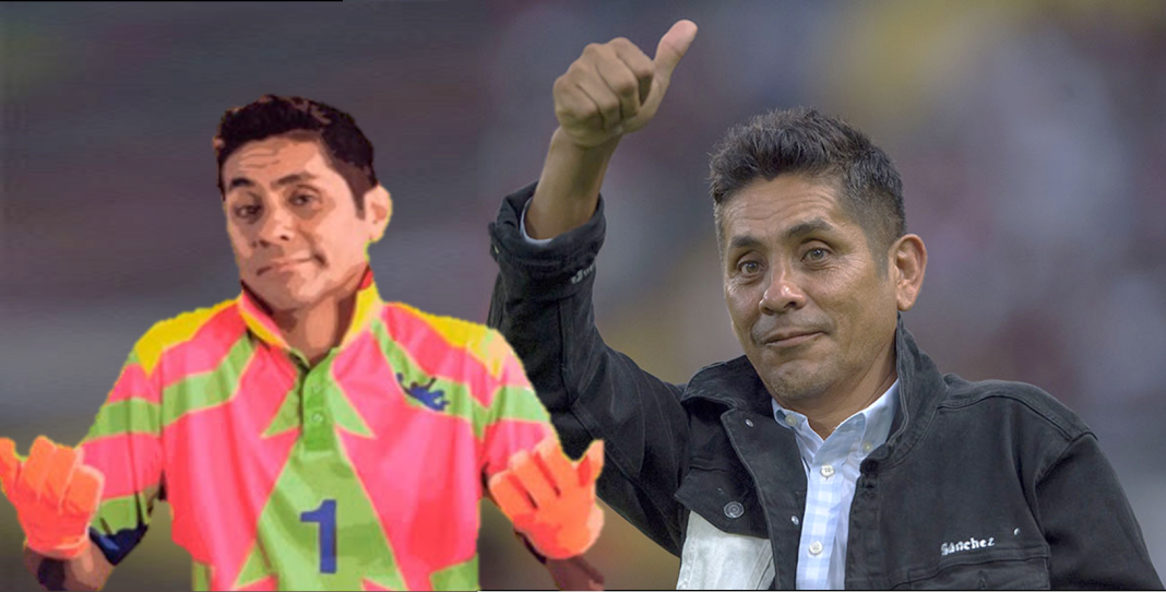 ¿Jorge Campos para gobernador de Guerrero? ¡OMG!
