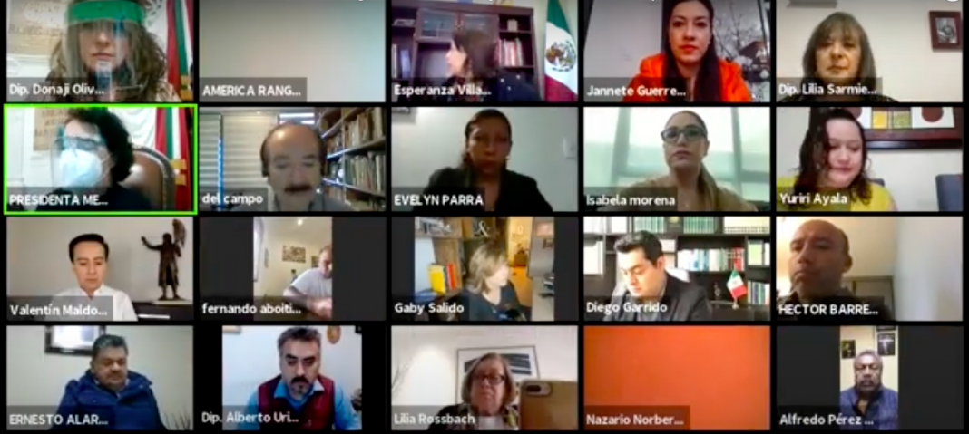 Diputada de Morena llama ‘pendejo’ a panista