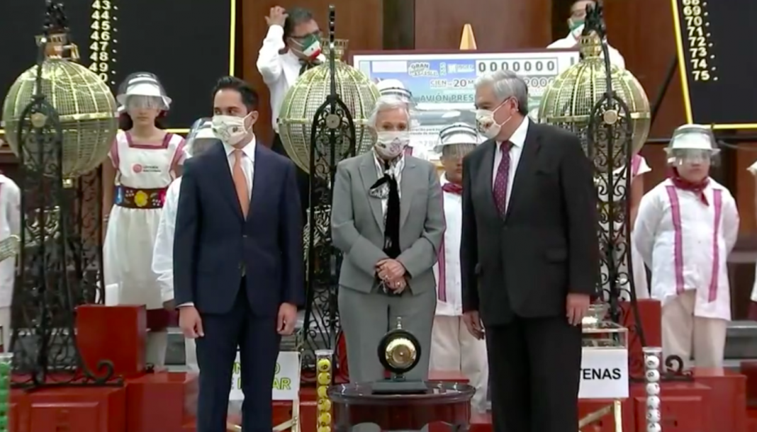 Inicia la rifa del avión presidencial (sin avión)