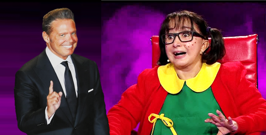 «Yo fui el primer amor de Luis Miguel»: La Chilindrina