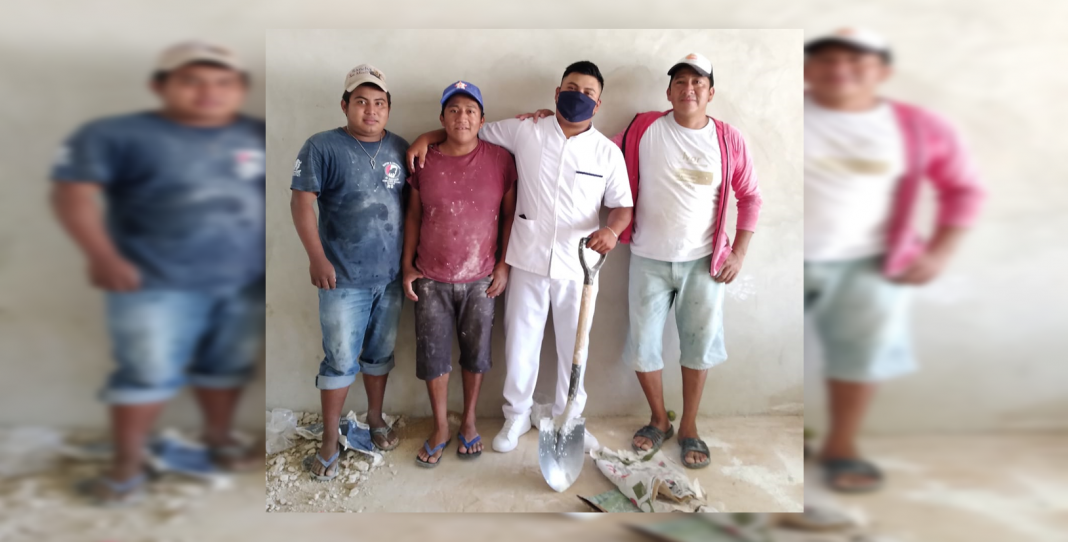 «No olvido de dónde salí», trabajó de albañil para estudiar enfermería