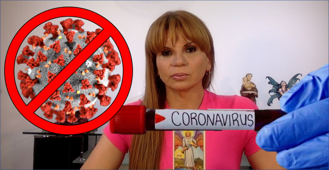 ¡Pare de sufrir!, Mhoni Vidente dice cuando termina la pandemia