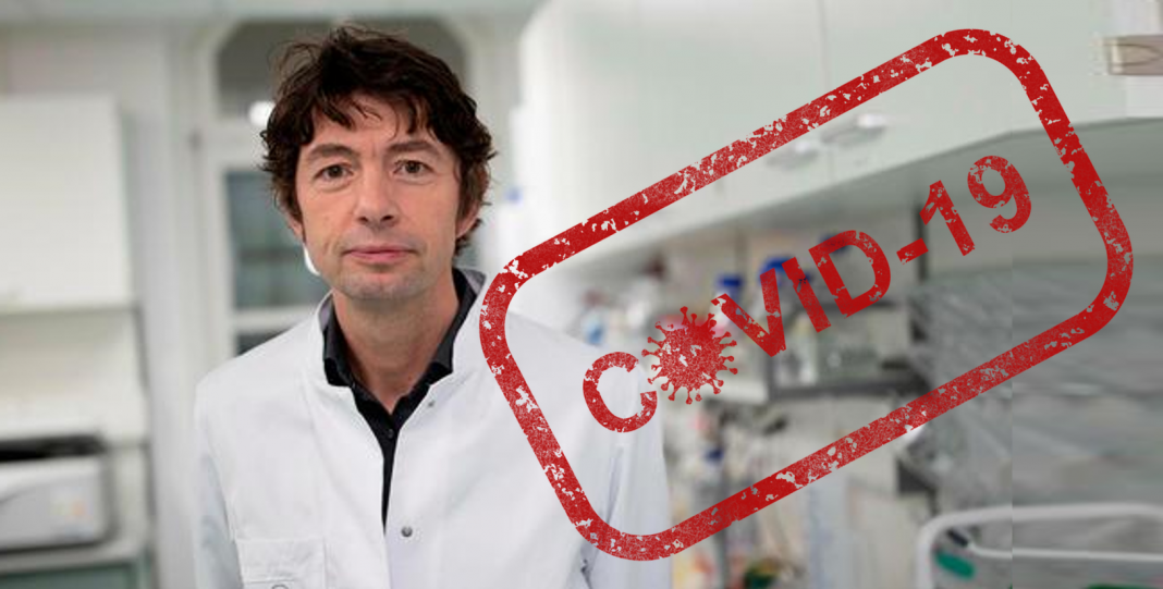 «La pandemia apenas comienza»: virólogo alemán y asesor de Merkel