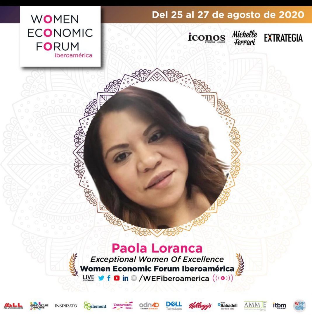 Paola Loranca: Exceptional Women of Excellence