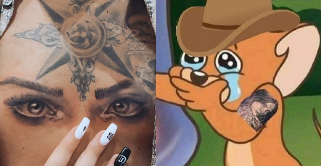 «Belinda quería que me tatuara», dice exnovio