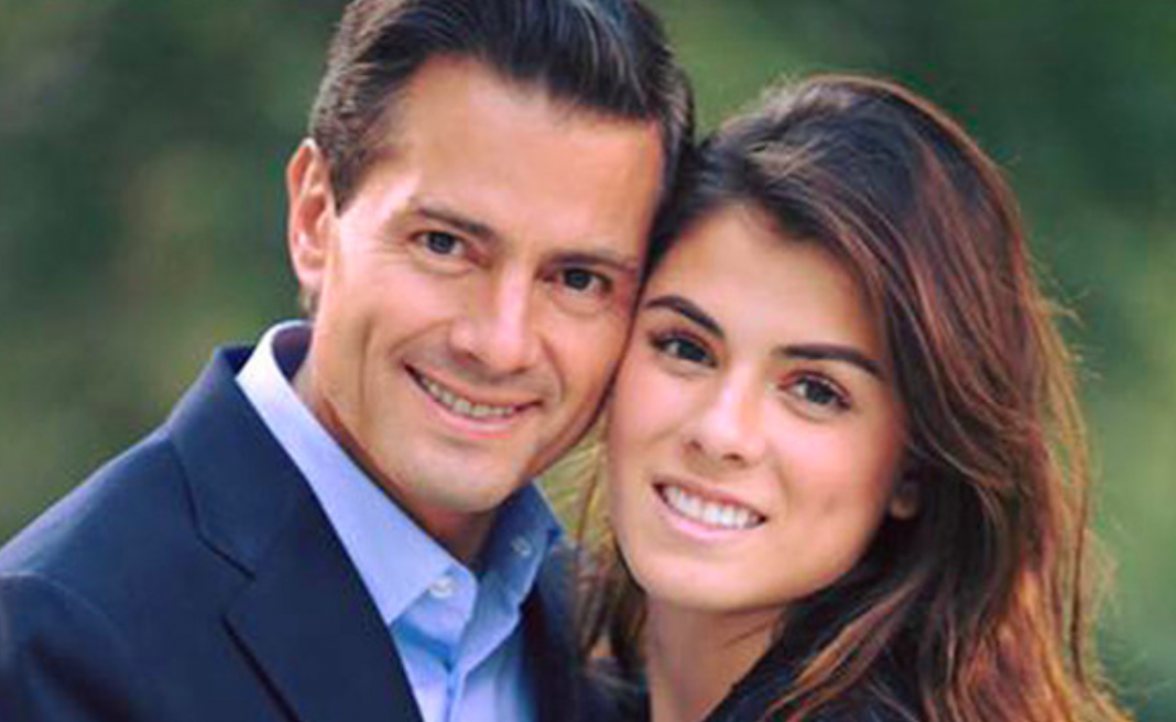 El regalo de Peña Nieto y Tania Ruiz a Paulina Peña