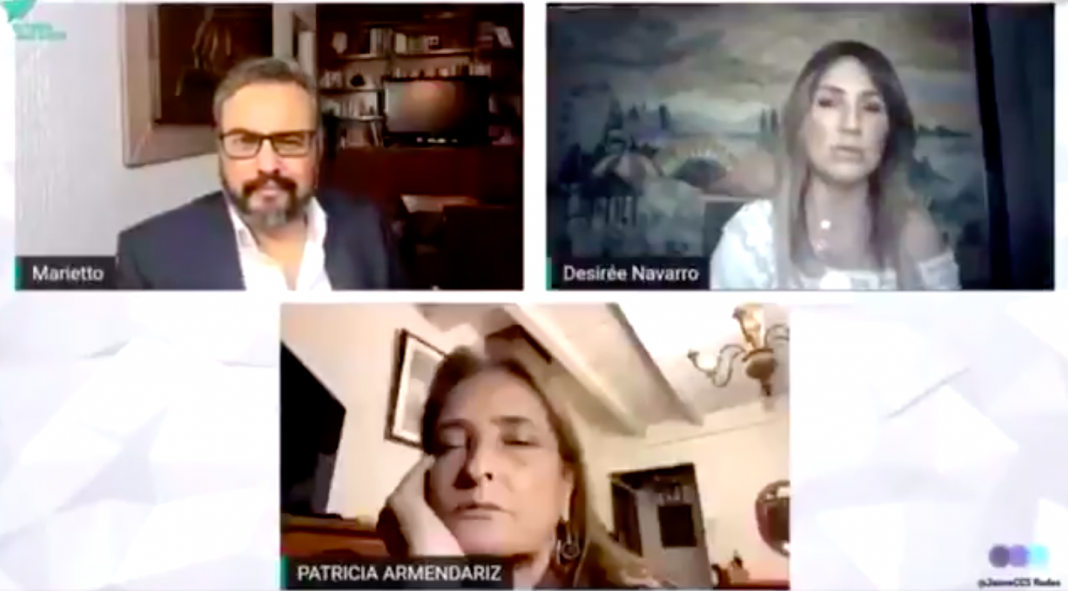 Patricia Armendáriz vs López-Dóriga, ¿se quedó dormida en pleno programa?